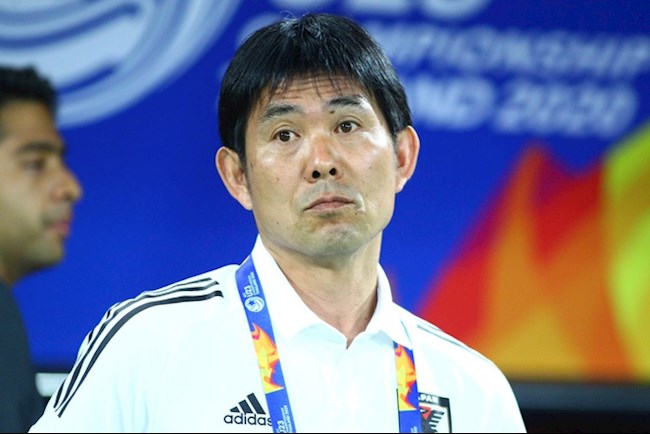 HLV Hajime Moriyasu đứng trước nguy cơ bị sa thải hình ảnh