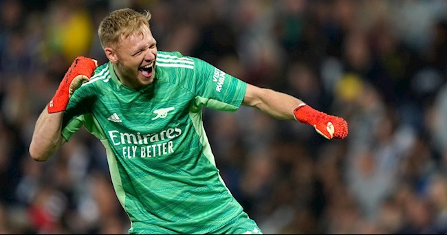 Aaron Ramsdale tiết lộ bất ngờ về thương vụ tới Arsenal ở Hè 2021