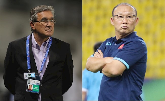 HLV Park Hang Seo từng thua trước Branko Ivankovic HLV Park Hang Seo từng thua trước Branko Ivankovic