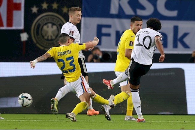 Phong độ ghi bàn khủng khiếp của Serge Gnabry