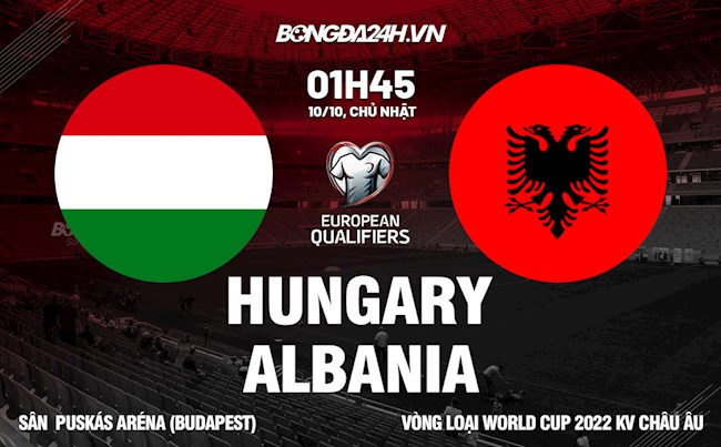 Nhận định,  Hungary vs Albania 1h45 ngày 10/10 (Vòng loại World Cup 2022)