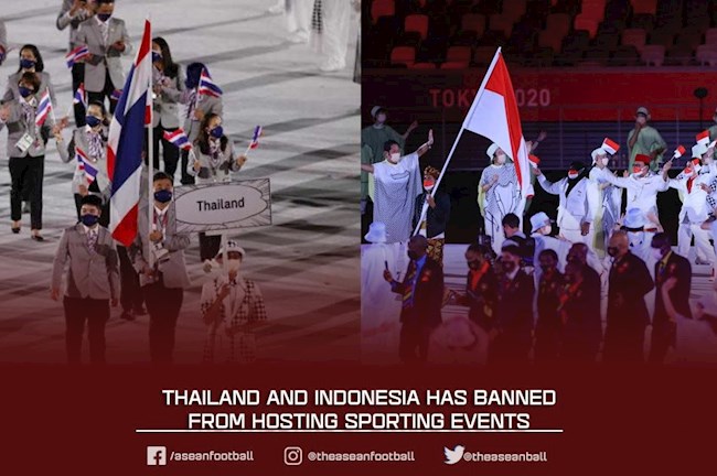 Thái Lan và Indonesia đối mặt lệnh cấm do doping hình ảnh Thái Lan và Indonesia đối mặt lệnh cấm do doping hình ảnh