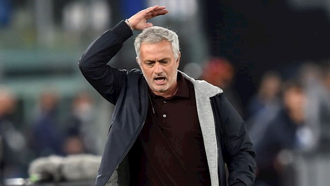 Mourinho không thể giúp Roma có điểm trước AC Milan Mourinho không thể giúp Roma có điểm trước AC Milan