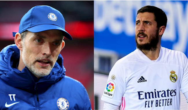 Thomas Tuchel nói về Eden Hazard Thomas Tuchel nói về Eden Hazard