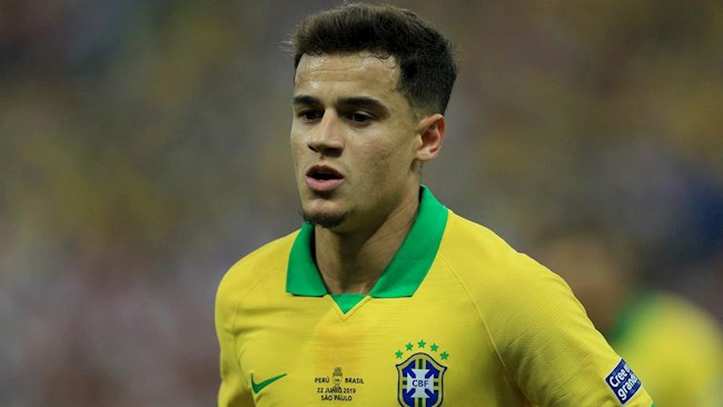 Coutinho trở lại ĐT Brazil