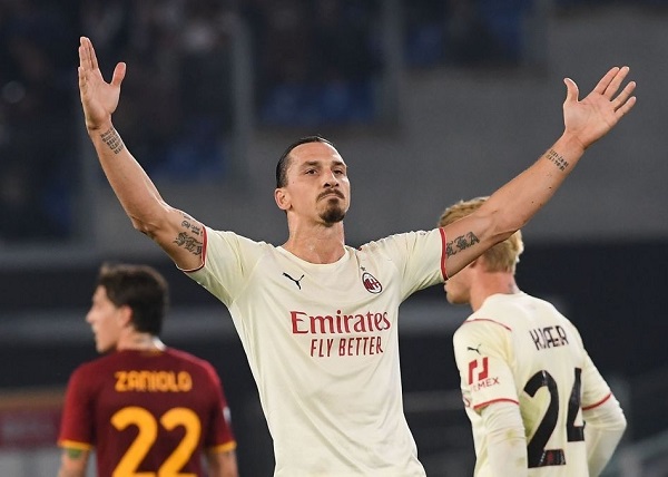 Ibrahimovic góp công lớn giúp AC Milan giành chiến thắng ở Olimpico