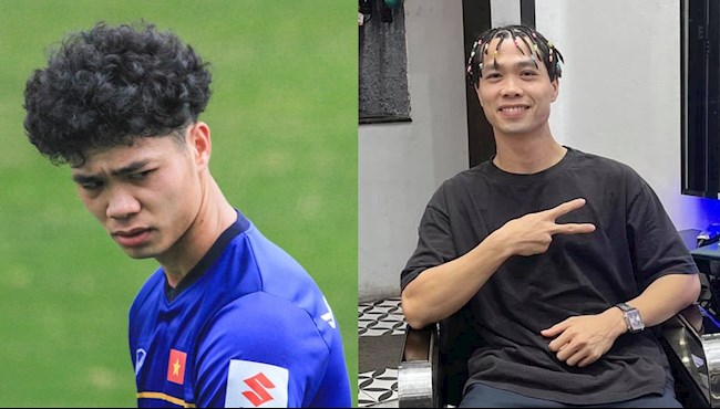 Những kiểu tóc ấn tượng của Công Phượng: Từ súp lơ đến rapper cực chất