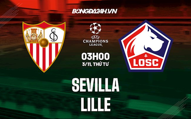 Sevilla VS Lille