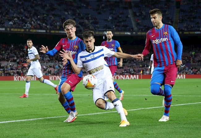 Cầu thủ Barca bất mãn với phát ngôn của HLV tạm quyền hình ảnh