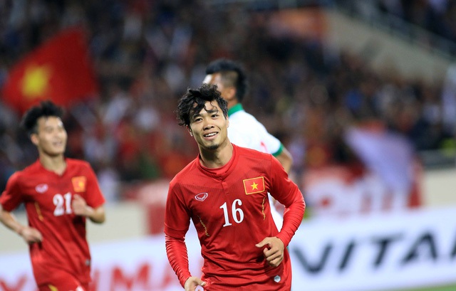 Công Phượng aff cup 2016
