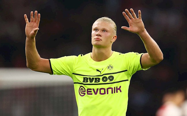 HLV Dortmund thừa nhận sẵn sàng tính đến việc thay thế Haaland
