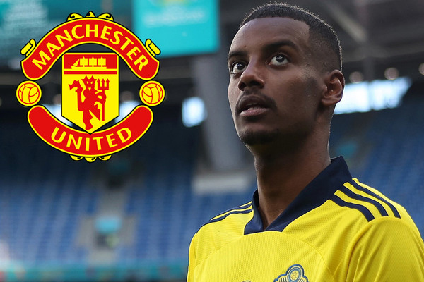 MU quan tâm Alexander Isak