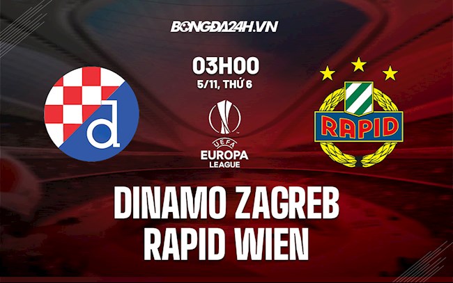 Dinamo Zagreb vs Rapid Wien