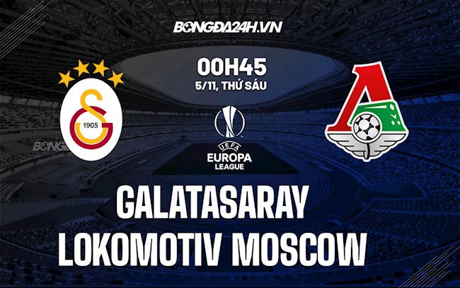 Galatasaray vs Lokomotiv Moscow
