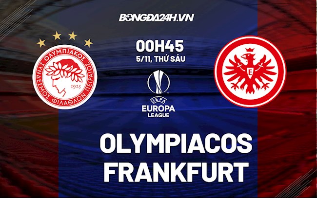 Olympiacos vs Frankfurt