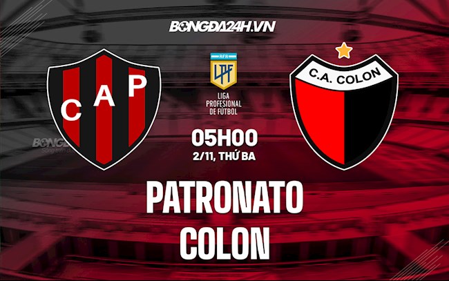 Nhận định bóng đá Patronato vs Colon
