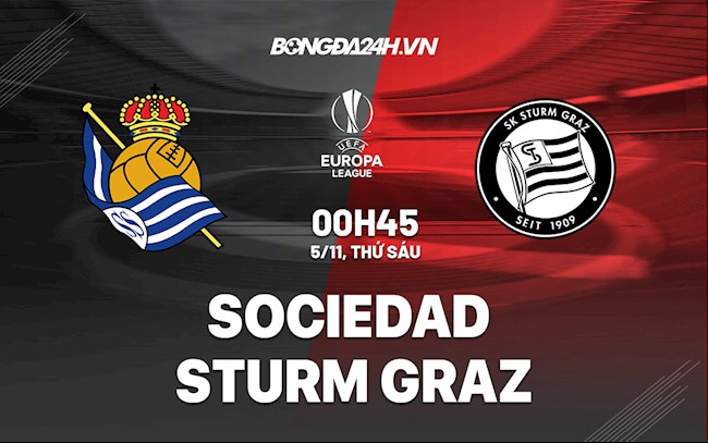 Sociedad vs Sturm Graz