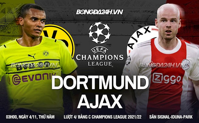 Dortmund VS Ajax Amsterdam