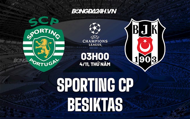 Sporting Lisbon VS Besiktas