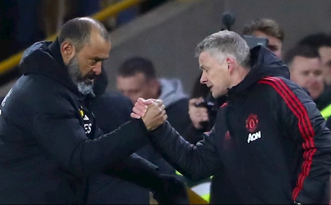 Solskjaer chia buồn với HLV Nuno Santo