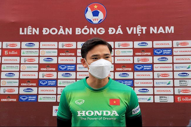 Thủ môn Nguyên Mạnh nói về sự chuẩn bị của ĐT Việt Nam hình ảnh Thủ môn Nguyên Mạnh nói về sự chuẩn bị của ĐT Việt Nam hình ảnh