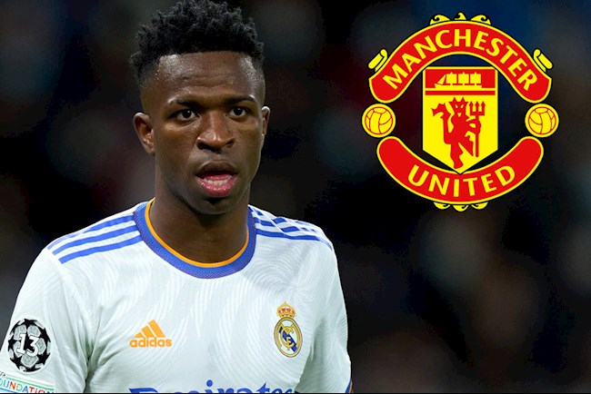 MU cũng muốn có Vinicius