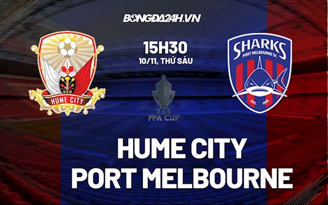 Hume City vs Port Melbourne Hume City vs Port Melbourne