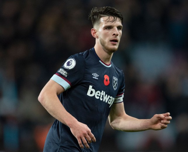 David Moyes nói về tương lai Declan Rice David Moyes nói về tương lai Declan Rice