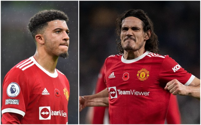 Cavani từ chối trao áo số 7 cho Jadon Sancho