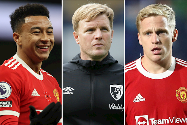 Lingard, Van de Beek và 5 mục tiêu hàng đầu của Howe ở Newcastle Lingard, Van de Beek và 5 mục tiêu hàng đầu của Howe ở Newcastle