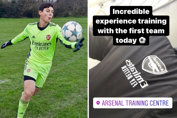 Mikel Arteta gọi thủ môn 16 tuổi lên đội 1