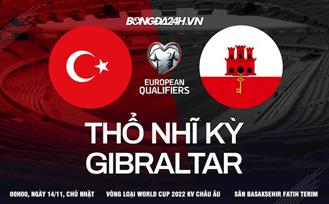 Thổ Nhĩ Kỳ vs Gibraltar