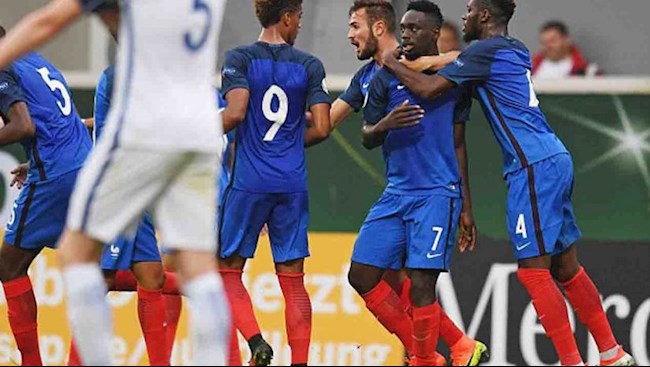 U19 Pháp vs U19 Albania U19 Pháp vs U19 Albania