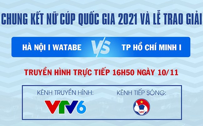 Trực tiếp Hà Nội vs TPHCM hôm nay 1011 Nữ Cúp Quốc gia 2021 hình ảnh