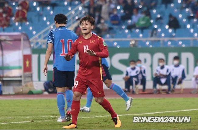 Quang Hải: ĐT Việt Nam đã chơi tốt trước Nhật Bản