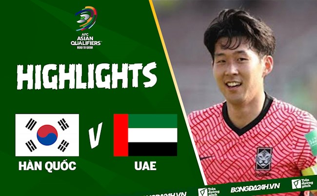 Hàn Quốc thắng nhọc trong ngày Son Heung Min quá nhọ