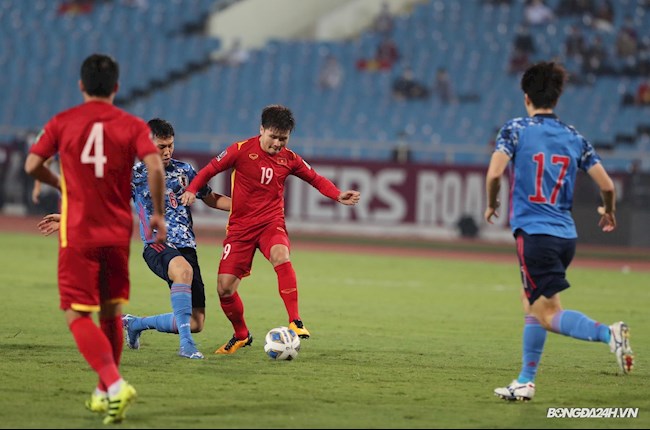 Quang Hải ĐT Việt Nam đã chơi tốt trước Nhật Bản hình ảnh Quang Hải ĐT Việt Nam đã chơi tốt trước Nhật Bản hình ảnh