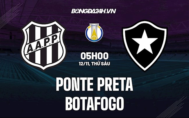 Ponte Preta vs Botafogo