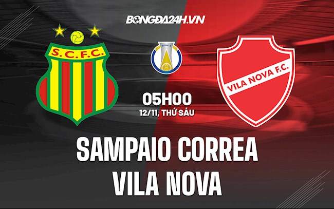 Sampaio Correa vs Vila Nova