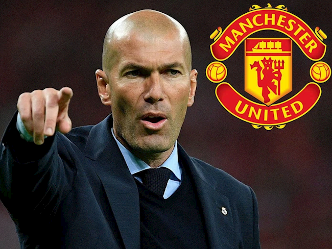Khả năng HLV Zinedine Zidane dẫn dắt MU cao đến đâu? zidane dẫn dắt mu