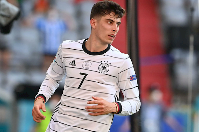 Kai Havertz gặp vấn đề ở cơ