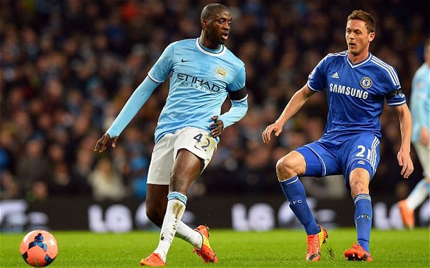 Nemanja Matic đánh giá cao Yaya Toure Nemanja Matic đánh giá cao Yaya Toure
