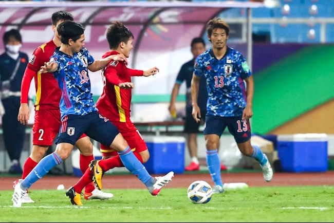 Việt Nam 0-1 Nhật Bản: Kiên cường Việt Nam!