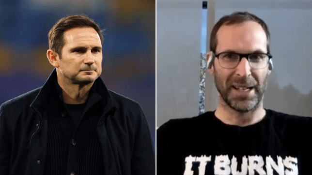 Petr Cech nói về HLV Frank Lampard