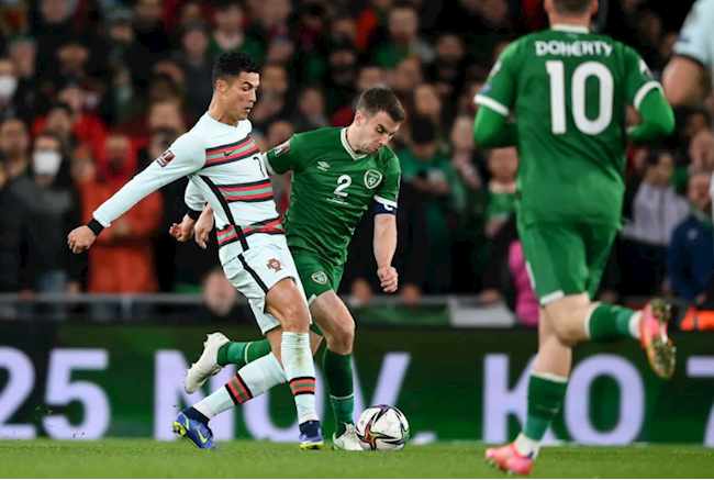 Ronaldo và đồng đội hoàn toàn bế tắc trong hiệp 1