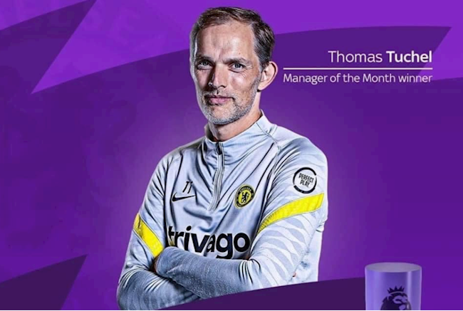 Cầu thủ và HLV xuất sắc nhất tháng 10 ở Premier League chính thức lộ diện