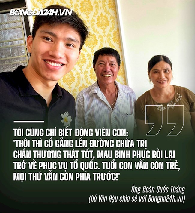 Phỏng vấn bố Văn Hậu Phỏng vấn bố Văn Hậu