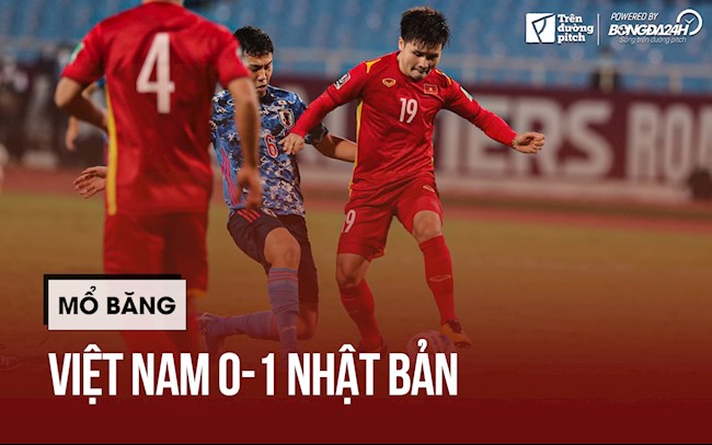 Mổ băng Việt Nam 0-1 Nhật Bản: Khi ông Park dần bước ra khỏi vùng an toàn