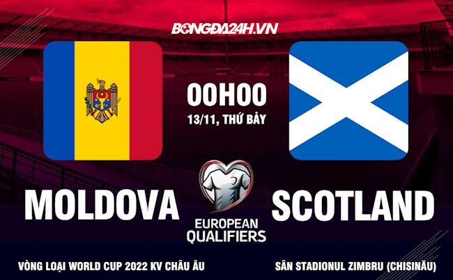 Moldova vs Scotland