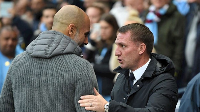 Pep khen ngợi Brendan Rodgers
